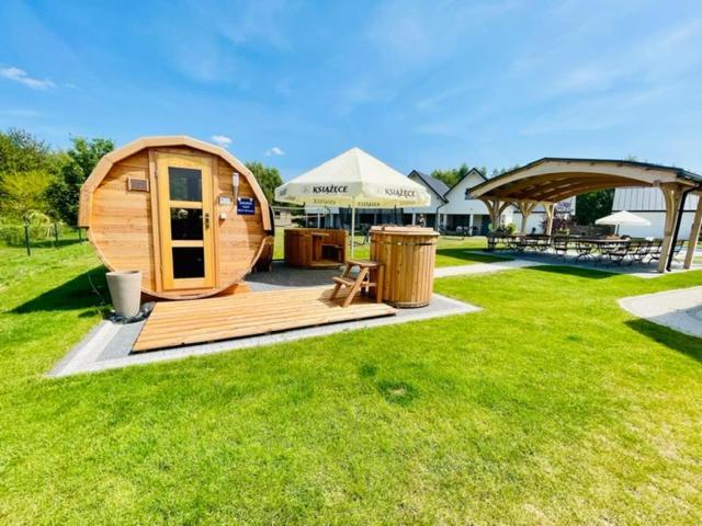 Biale Domki Paula Spa Нехоже Экстерьер фото