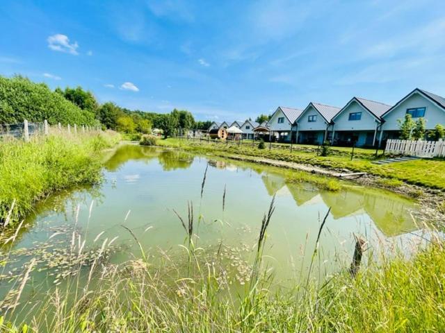 Biale Domki Paula Spa Нехоже Экстерьер фото